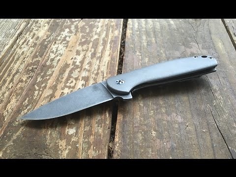 The Kizer Ray Laconico Gemini Pocketknife: The Full Nick Shabazz Review
