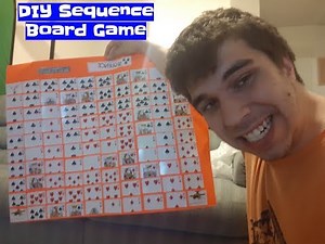 DIY Sequence Board Game