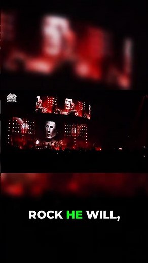 We Will Rock You! Iconic Queen Concert Anthem!