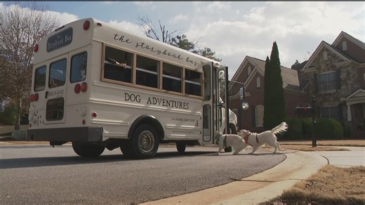 The Storybook Dog Bus turns heads, helps rescue dogs find fur-ever homes