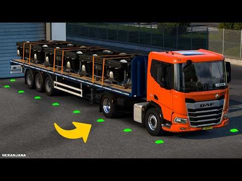 ETS2 1.58 Mod | Realistic Interaction Symbols | Euro Truck Simulator 2 Mods