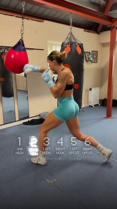 Thoughts? World champion Terri Harper shows us how to correctly hit the aqua bag by utilizing her jab to set up uppercuts and right hands #boxing #boxingtraining #boxinggym | FTC Boxing