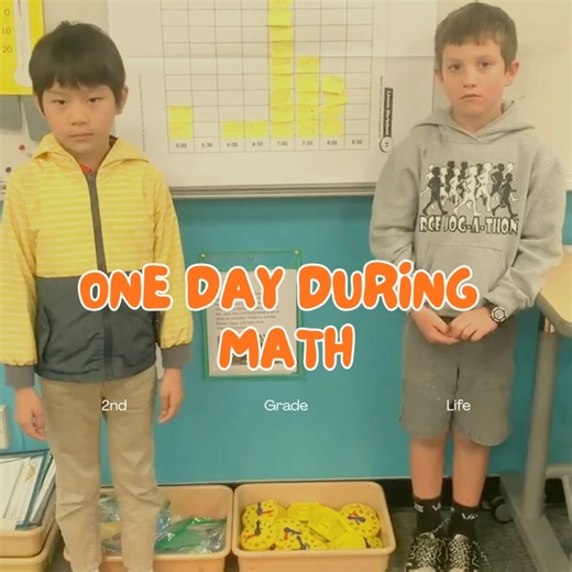 📊 In Ms. Wolfe’s class, students explored bar graphs using a topic they know best—their weekday wake-up times! Each student added a post-it to the class chart, uncovering patterns in how early their classmates rise to start the day. From spotting the earliest risers to identifying the most popular wake-up hour, they practiced asking and answering questions that brought their data to life. Students even created their own bar graphs to mirror the class version—showing both accuracy and creativity