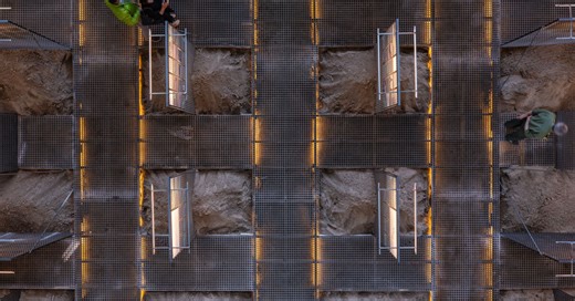 the grid by trung mai / ad hoc practice repurposes former train factory in hanoi as exhibition space