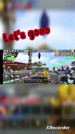 “This Rune Combo is BROKEN 🤯 | Easy Wins in BedWars 🔥”@Gamingtechnos