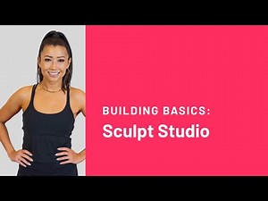 What to expect in the Sculpt studio - FitXR tutorial