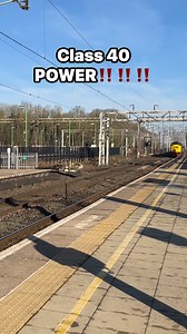 Class 40 Powering through Bletchley | Down The Line Rail