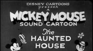 Mickey Mouse Haunted House Cartoon (1929)
