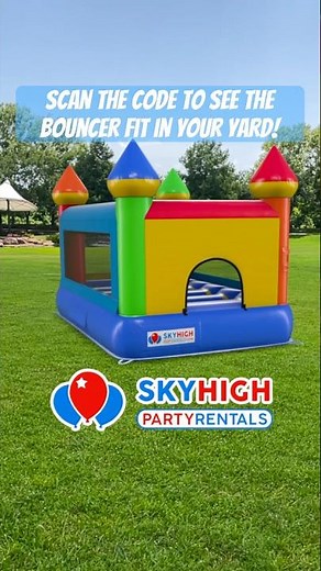 Small Yard Bounce House Rentals Texas USA | Budget-Friendly, Gender-Neutral, Jump-Only Fun