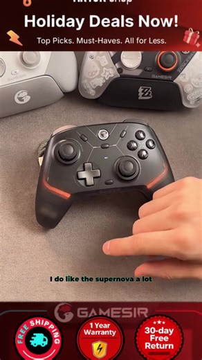 GameSir Cyclone 2 Wireless Controller Review