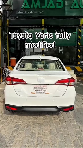 Toyota Yaris Modified | Clean & Classy Look 😍 #cultuscar #cultusvxr
