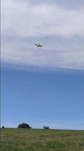 DJI Phantom 1 First Flight