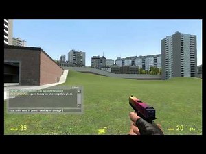 Garrys Mod: Glock 18 Collection Mod!