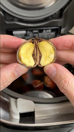 炊飯器で簡単！【栗の茹で方】