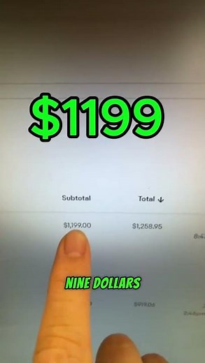 Turning $1.30 into $1,199?! How to sell on eBay reselling side hustle, selling on eBay tips sales