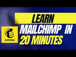 Become Mailchimp Pro FAST in 20 Minutes (FOR BEGINNERS): Mailchimp Email Marketing Tutorial 2024
