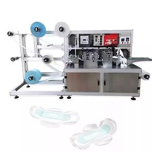 [Hot Item] Small Business Automatic Cotton Ultrasonic Sanitary Pads Napkin Making Machine