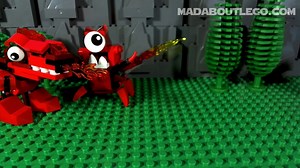 乐高动画创意短片