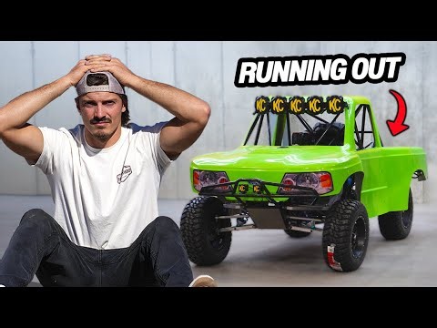 Time Is Running Out for Our Mini Trophy Truck