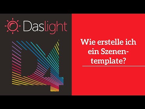 How do I create a scene template?