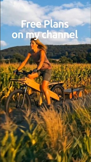 DIY Wooden Bike & Camper Plans 2026 for Free