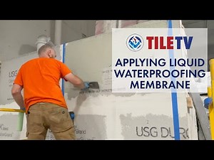 TileTV: Applying Liquid Waterproofing Membrane (S2;Ep15)