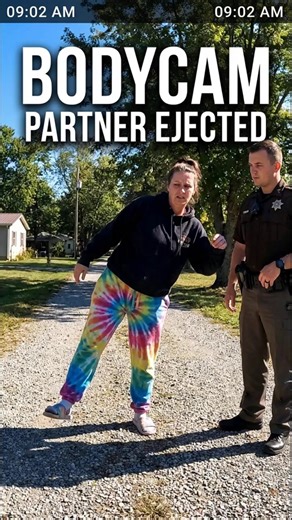 Bodycam: Partner’s packed items trigger new order