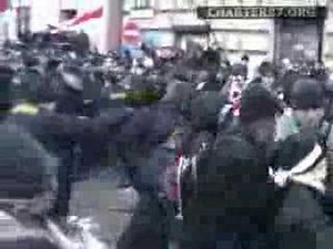 Разгон мирной демонстрации