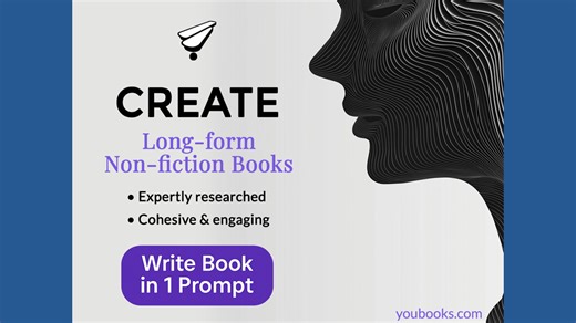 This AI tool helps you finally finish writing that book