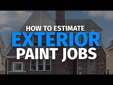 How to estimate the cost to paint an exterior home in 2024
