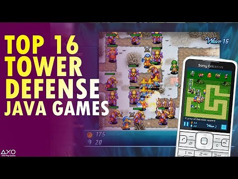 TOP 16 Best Tower Defense Java Games