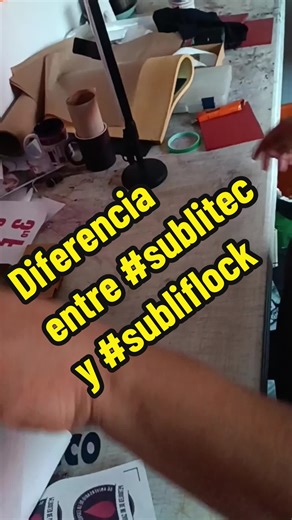 Diferencia entre #sublitec y #subliflock