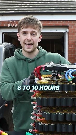 Engineer powers entire house with 500 discarded vapes