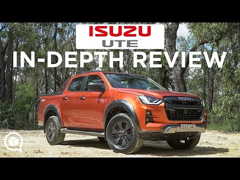 2021 Isuzu D-MAX X-TERRAIN In-Depth Review | We go off-road!