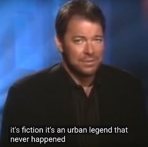 Template for meme format | Jonathan Frakes "Beyond Belief" Supercuts