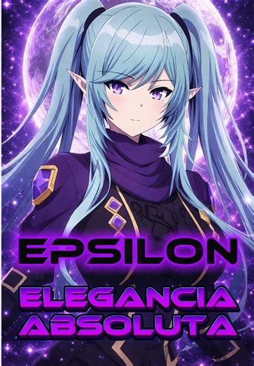 La Elegancia Absoluta de Epsilon #eminenceinshadow #shadowgarden #epsilon #alpha #cidkagenou