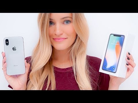 iPhone X Unboxing!!!!!!