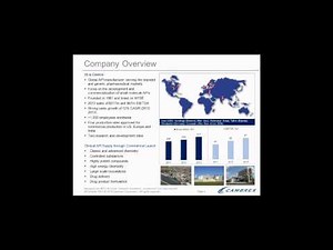 Managing the API Life Cycle: Cambrex Innovation, Process and Cost Improvement