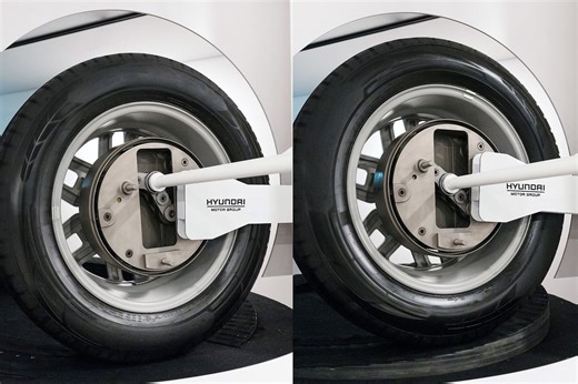 Uni-Wheel è la nuova ruota di Hyundai che promette di rivoluzionare le elettriche