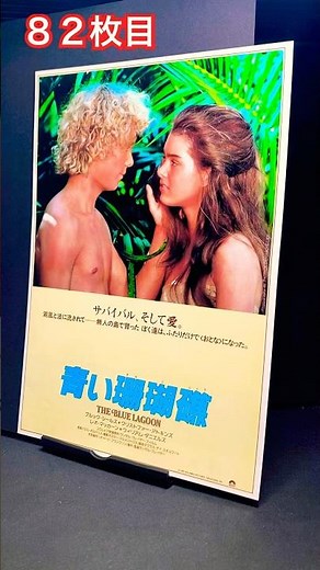 青い珊瑚礁（The Blue Lagoon）1980年製作【映画チラシチャンネル：82枚目】映画 映画チラシ ランダルクレイザー ブルックシールズ クリストファーアトキンズ レオマッカーン