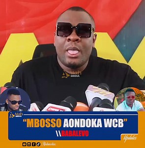 292K views · 10K reactions | Mbosso asitisha mkataba wake ndani ya WCB na kuondoka. Diamond Platnumz amsamehe. Atah Media | Presenter Kai | Facebook