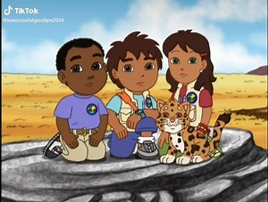 Go Diego go where are all the Elephants 🐘 song from Diego's African Safari!