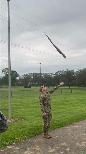 Air Force Honor Guard Demonstration at CAP