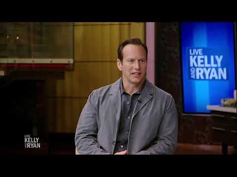 Patrick Wilson Shares How He Dealt With His Older Siblings Growing Up