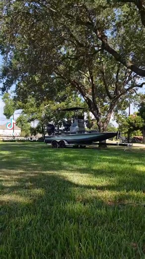 Trout, watch out! Redfish, beware! All you other boat owners, try not to stare. This beast is lurking, right in plain sight. Guaranteed to impress, And keep your lines tight. Set up impeccably, With colors SO fine, What are you waiting for? Come build YOUR design! #jhperformanceboats #outlaw230x | JH Performance Boats