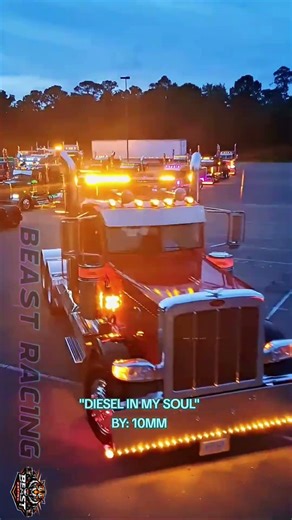 💪DIESEL in MY SOUL Truck Show 🔥 ABSOLUTE MONSTERS (Trucking) #shorts