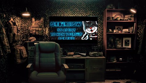 Animated Military Vtuber Stream Overlay | Talk Show Background (1920x1080 Full HD Digital Download) - Etsy