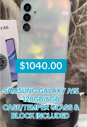 Samsung Galaxy A15 Review and Pricing