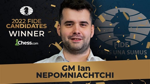 Nepomniachtchi Wins Candidates Tournament With Round To Spare