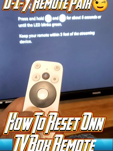 #DiY Reset Onn Remote &How To G€T A FR€€ Tr¡al of my L¡ve #TV VOD PP... | firestick